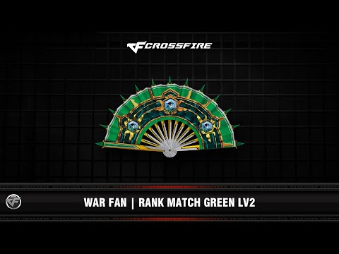 CF : War Fan | Rank Macth Green Lv2 (Beta)