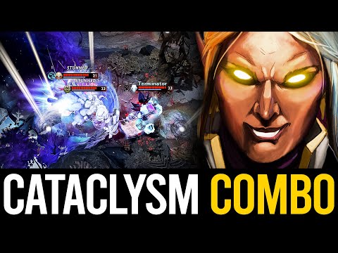 HARD LANE AGAINST DENDI ANCIENT APPARITION MID | RANK 37 INVOKER 0 DEATH GAME