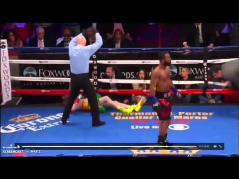 GARRY RUSSEL JR VS PATRICK HYLAND FIGHT REVIEW 2ND RND KO WBC CHAMP