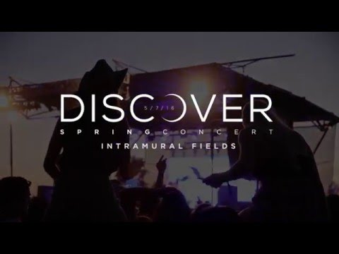 Spring Concert 2016 Lineup