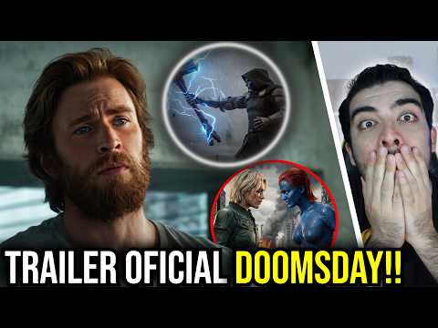 AAA Nuevo TRAILER AVENGERS DOOMSDAY oficial completo en CinemaCon explicado