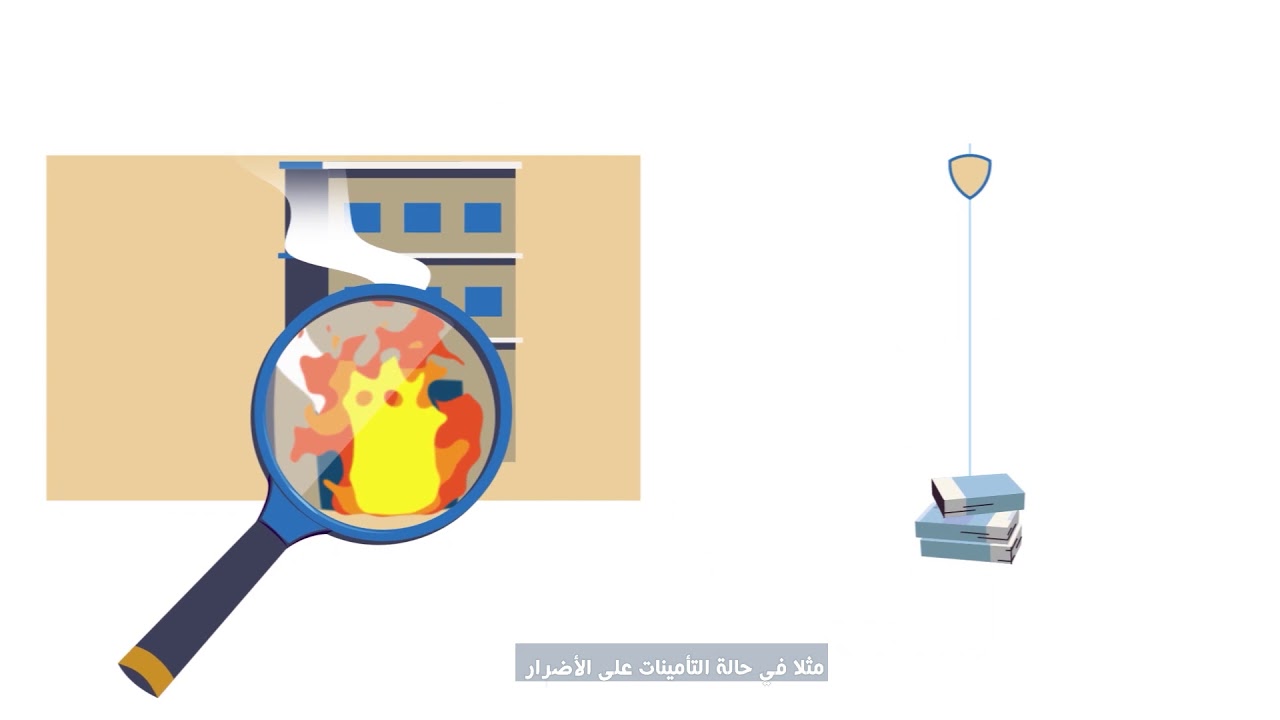 أجي نتعرفوا على مفهوم التأمين مع لكابس