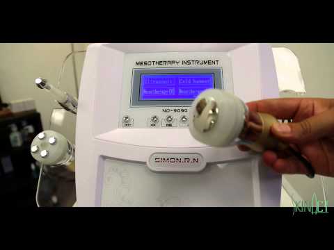 Mesotherapy instrument machine by skinact