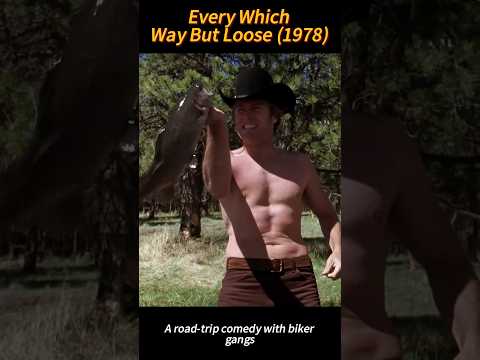 🎬 Every Which Way But Loose (1978) – The Fish Scene You Can’t Forget! 🐟🤣