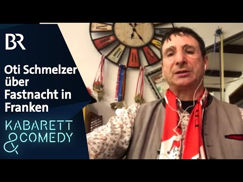 Oti Schmelzer über Fastnacht in Franken, Polit-Promis und Dahoam is Dahoam | BR Kabarett & Comedy