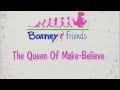 Barney Friends S1E01 Queen Of Make Believe VHS Tape 1992