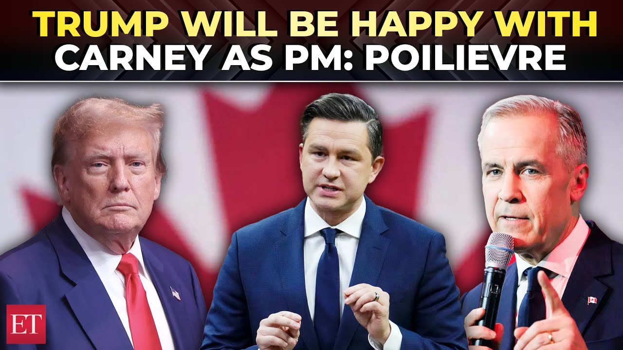 ‘Trump has big smile on face': Poilievre reacts to Carney's election to lead Liberals in Canada