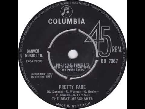 UK New Entry 1964 (229) The Beat Merchants - Pretty Face