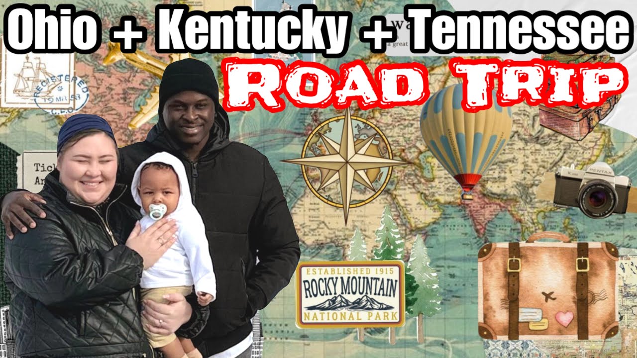 Spending our Day in Tennessee | American Road Trip | Ohio + Kentucky + Tennessee | Travel |Adventure