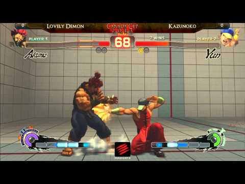 CC2013 SSF4AE: Lovely Demon vs Kazunoko