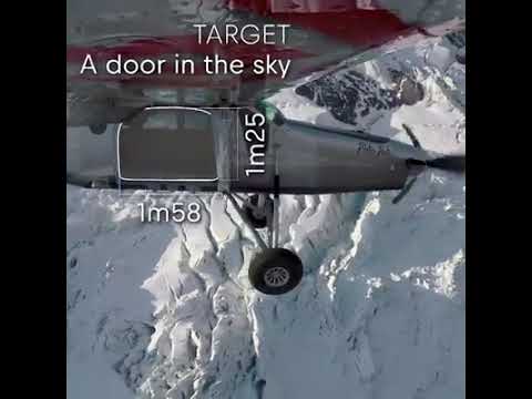 Increible acrobacia en avion