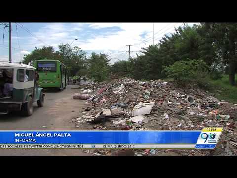 Denuncian vecinos: alrededores del Isaías Duarte son un completo basurero