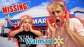 I LOST MINI JAKE PAUL IN WALMART!! *help*