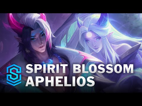 Spirit Blossom Aphelios Skin Spotlight - League of Legends