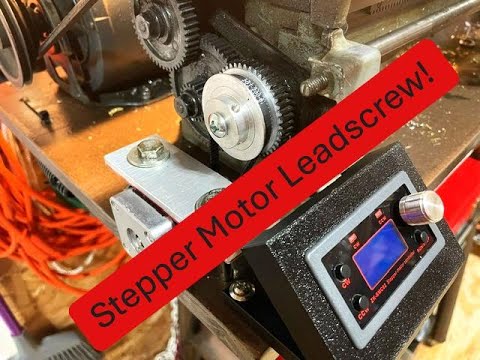 Metal Lathe Powered Leadscrew Mod - Cheap, Fast & Easy!