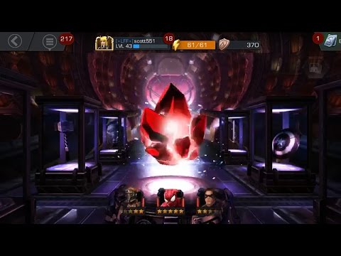 Marvel: Contest of Champions - Opening 200 4 Star, Slim, and Premium Crystals