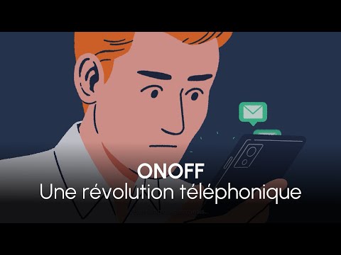 ONOFF - Une révolution téléphonique en entreprise - Motion Design 2D