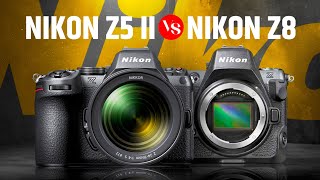 Nikon Z5 II vs Nikon Z8 - Ultimate Winner?