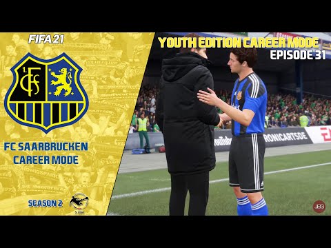 NEW FORMATION DEBUT - FIFA 21 Career Mode - Youth Edition - FC Saarbrucken - Ep. 31