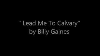 Billy Gaines 