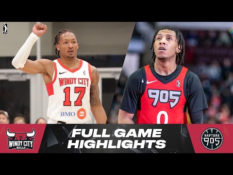 Windy City Bulls vs. Raptors 905 - Game Highlights