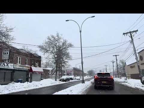 The Last Snow of Winter in New York City ❄️ Full Length Blizzard Experience 2026