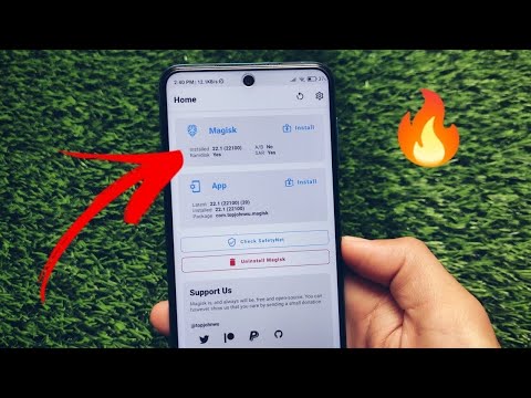 ⚡ Android 12 ⚡ - How to Root Android 12 ? | Install Magisk now 😯❤️🔥