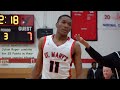Lorne Bowman Julian Roper Combine For 35 St Mary S Blowout In Season Opener