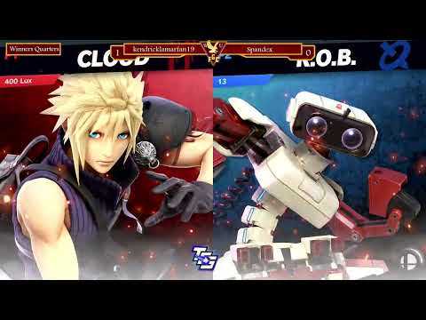 kendricklamarfan19 (Cloud) vs Spandex (ROB) -  Winners Quarter-Final  - Rock the Winds