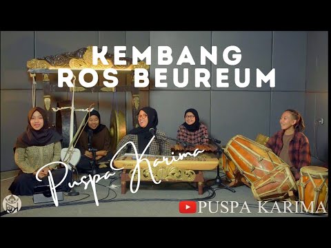 Kembang Ros Beureum - Puspa Karima - Lagu Sunda (LIVE)