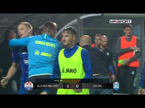 NK Slaven Belupo Koprivnica 1-0 NK Osijek