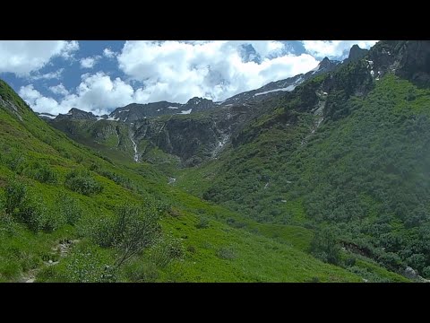 Tour2 Grünewand Hütte zur Kasseler Hütte