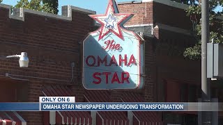 Omaha Star newspaper undergoing transformation into journalism museum