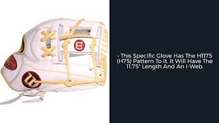 Video thumbnail: Review: Wilson A1000 H1175 11.75" Fastpitch Softball Glove (WBW1001781175)
