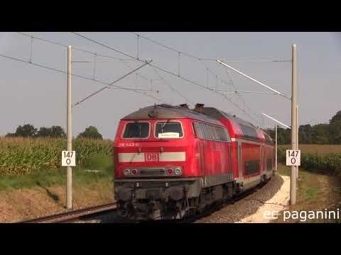 Südbahn- einmal hin, alles drin: 218, 245, 628, 612, 203, 650