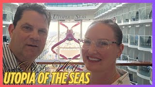 Come aboard Royal Caribbean’s Utopia of the Seas!