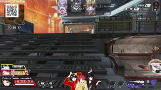 【APEX】シーズン18もだいぶROUGHに入り浸る放送【APEXｰPart132】
