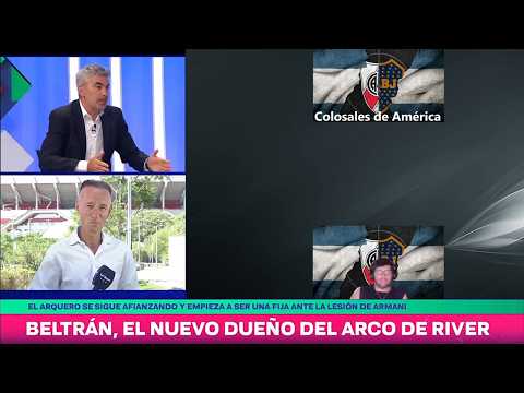 River Ya Tiene Arquero por 10 Años, Santiago Beltran El Dueño del Arco Millonario