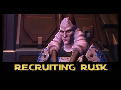 KoTFE: Reuniting with Rusk [Jedi Knight]