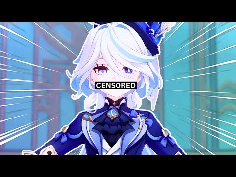 Furina but unnecessarily censored