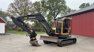 Мини-экскаватор Volvo ECR88 Plus | Изображение 4 - Machineryline