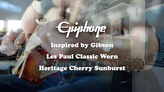 Video thumbnail for Epiphone: Les Paul Classic Worn | 2020 Inspired by Gibson Collection by Brett Kingman