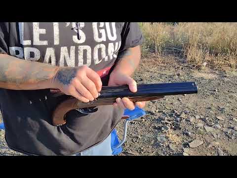 Buck & Ball from the Howdah 20 gauge vs Watermelon.