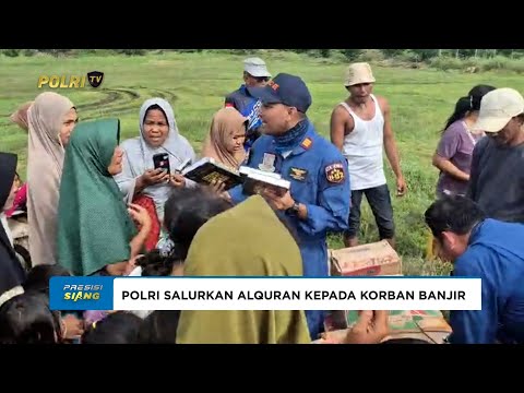 AKSI KEMANUSIAAN PILOT &amp; KRU HELI SALURKAN 145 AL-QUR&rsquo;AN BAGI ANAK-ANAK KORBAN BANJIR ACEH TAMIANG