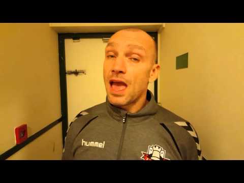 Hailsham 1 vs Lewes 8: Darren Freeman's reaction