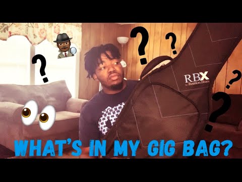 What’s in my gig bag??? Reunion Blues RBX 2E