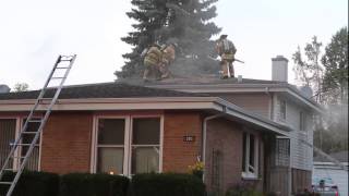 preview picture of video 'ShapPhoto Wheeling house fire 7-23-14'