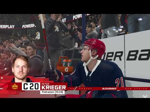 NHL™ 21 | Tipos Extraliga 21-22 season | HC Slovan Bratislava - HKm Zvolen