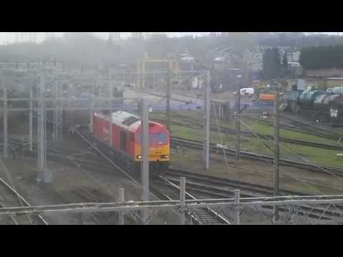 DBS 60074 ON STEEL AT BESCOT STADIUM 161214