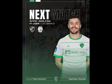 FC LIQENI vs FC DRENICA🕗 20:00 LIVE STREAM